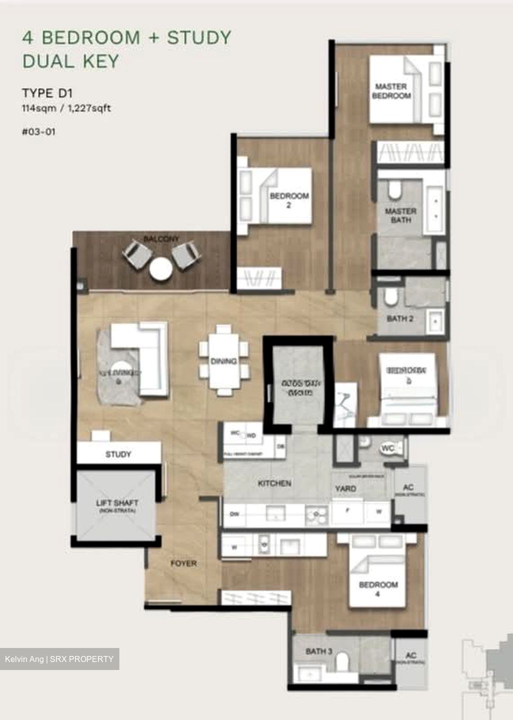 Joo Chiat Terrace (D15), Apartment #587210001